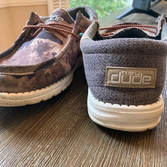 💫Hey Dude Camo Wally Funk💫 - Picture 2 of 7